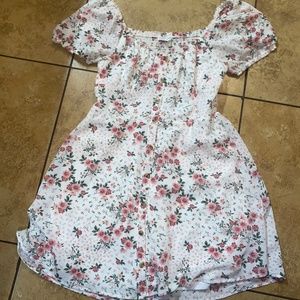 Dress flowers